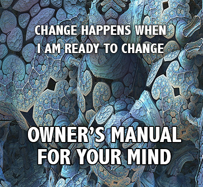 Change happens when I am ready to change - Positive Thinking Doctor - David J. Abbot M.D.