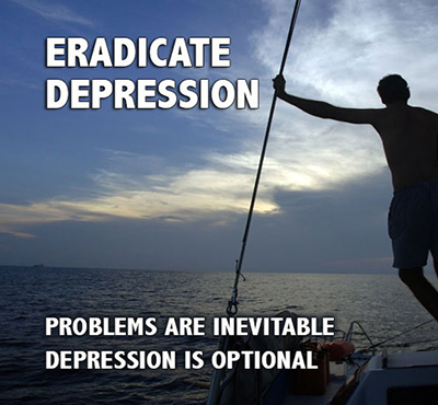 Eradicate Depression - Positive Thinking Doctor - David J. Abbott M.D.