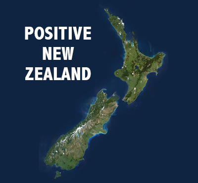 Positive New Zealand - Positive Thinking Network - Positive Thinking Doctor - David J. Abbott M.D.