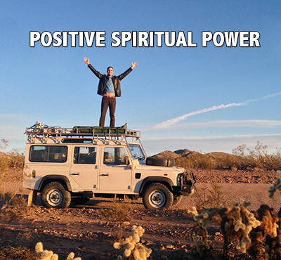 Positive Spiritual Power - Positive Thinking Network - Positive Thinking Doctor - David J. Abbott M.D.