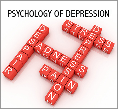 Psychology of Depression - David J. Abbott M.D. - Positive Thinking Doctor