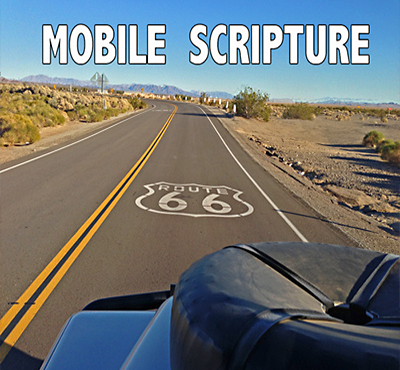 Mobile Scripture - Positive Thinking Network - Positive Thinking Doctor - David J. Abbott M.D.