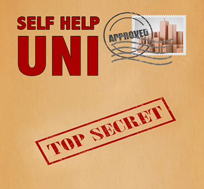 Self Help Uni - Self Help University - Positive Thinking Network - Positive Thinking Doctor - David J. Abbott M.D.